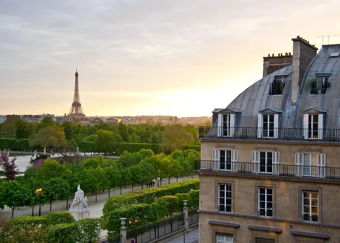 Hotel Regina Louvre Parigi