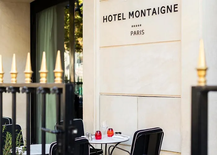 Hotel Montaigne Parigi